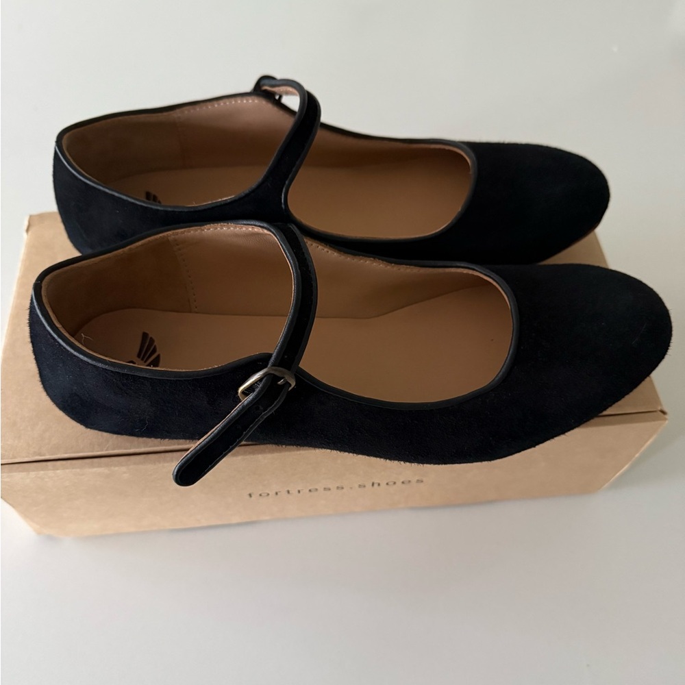 Fortress shoes Jane Mary Jane flats EU39 - Picture 2 of 10